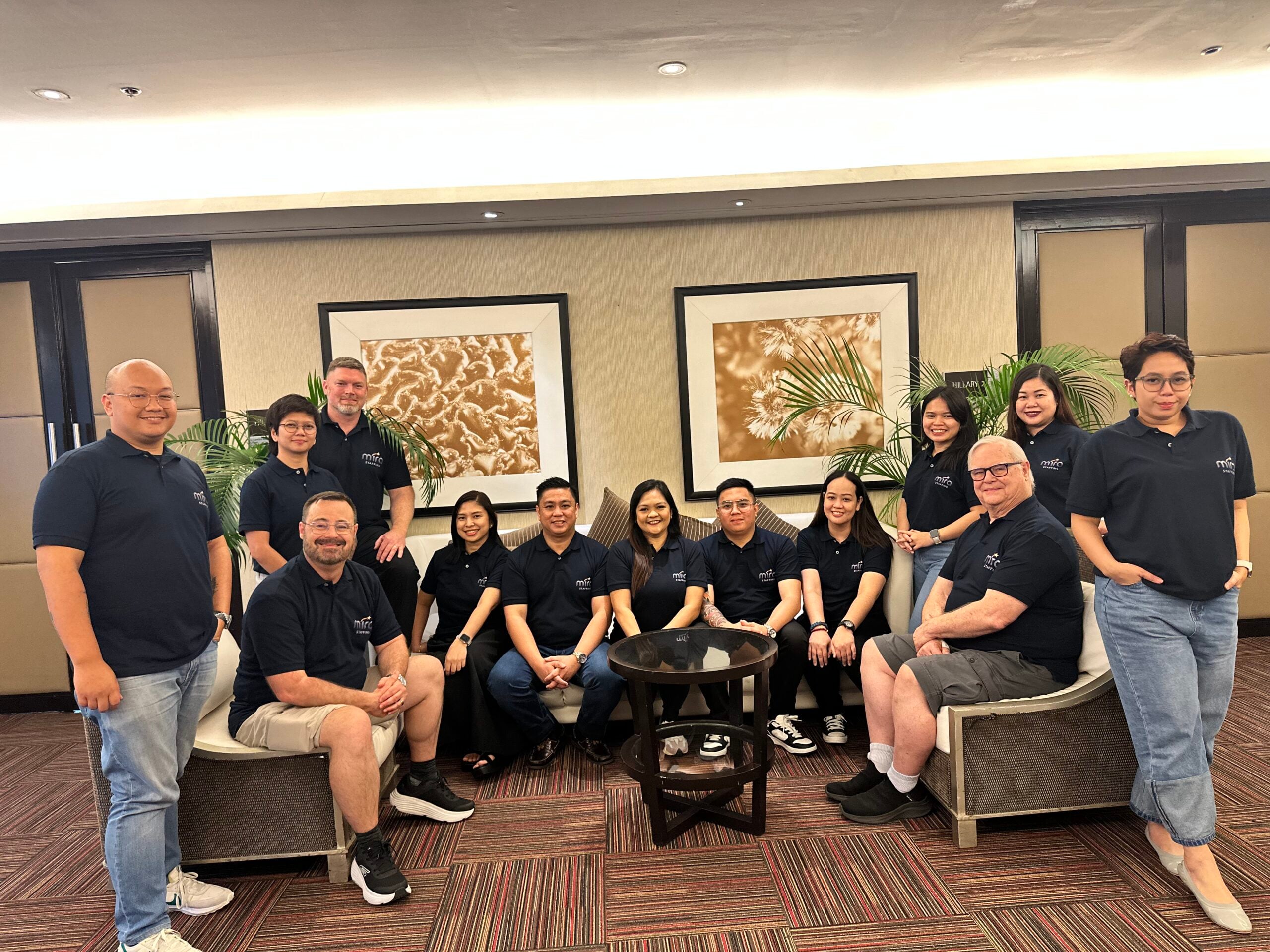 Mira Staffing team