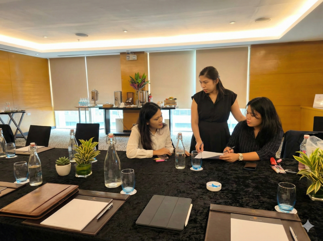 Team onboarding session