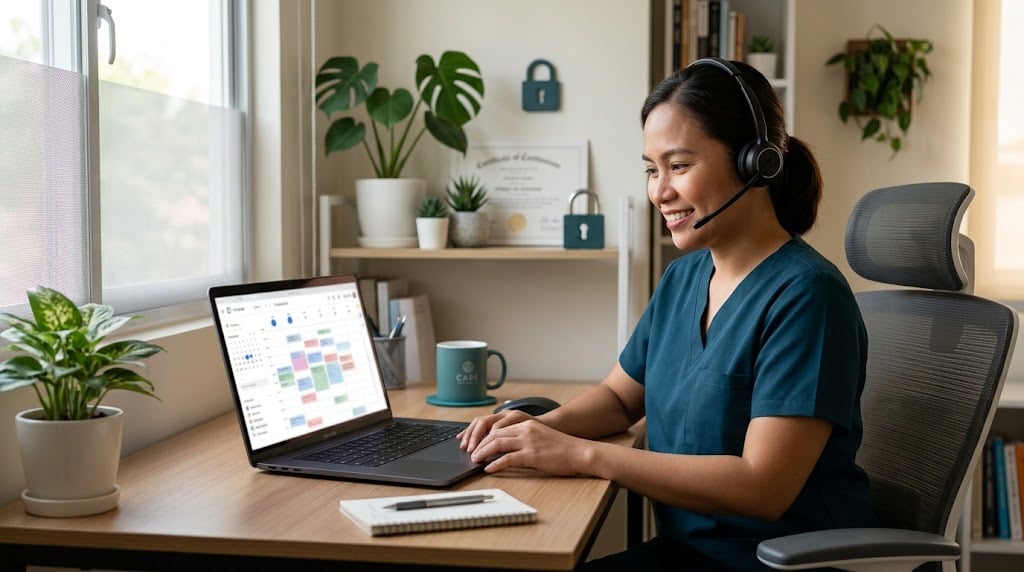 HIPAA-Compliant Virtual Assistants